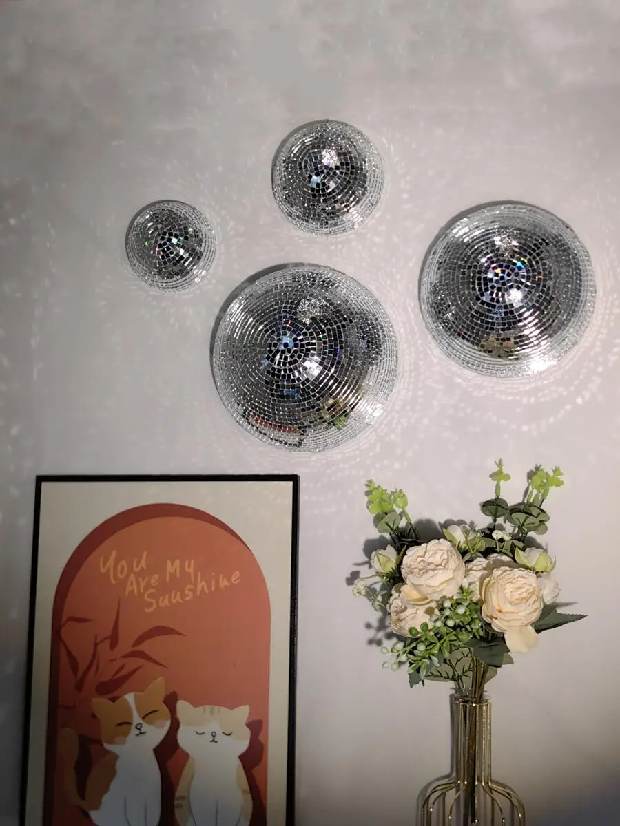 Old Fashioned Glass - Nieuwe Muur Discobal Gespiegelde Ontwerpen Metallic