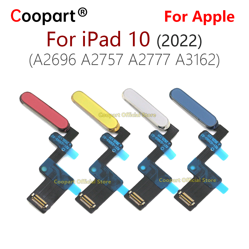 Home Bar Iphone - Touch ID Vingerafdrukverbinding Sensor Scanner Flex