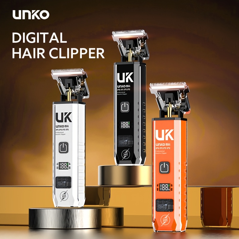 Home Barbershop - 2026 Nieuwe Aanwinst! Professionele Draadloze Haarkapper,