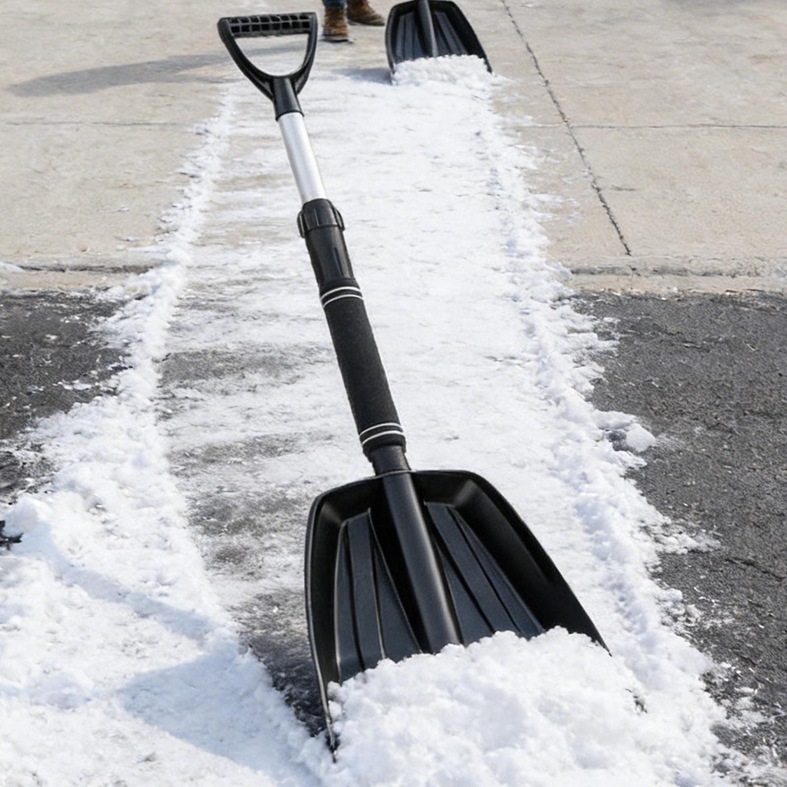Ice Pick Pick - Afneembare telescopische wintersneeuw- en ijsschep, draagbare