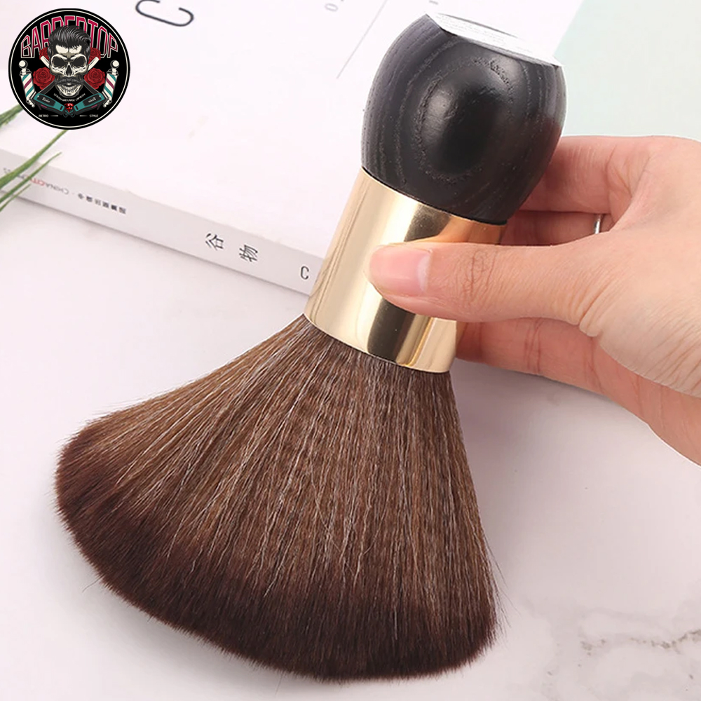 Home Barbershop - Salon Zachte Haarborstel Vegen Kapsel Nek
