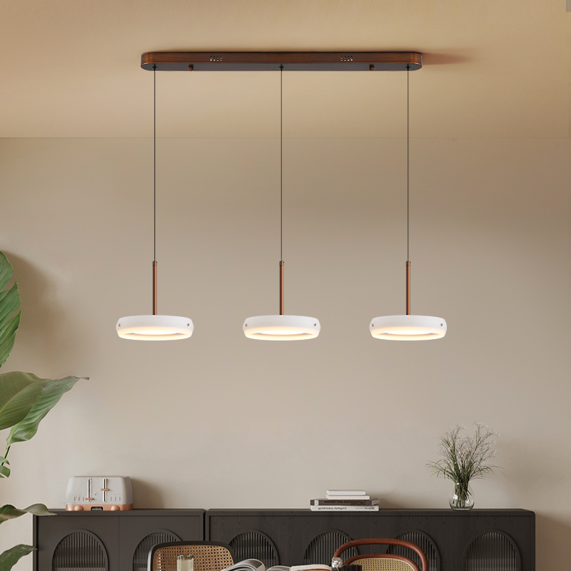 Home Bar Word - Led Restaurant Hanglampen Eenvoudige Glazen Kroonluchter