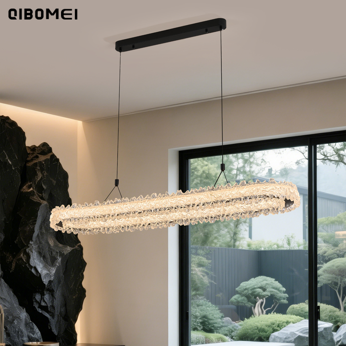 Home Bar Word - Eenvoudige LED-restauranthanglampen Creatieve eettafel en bar