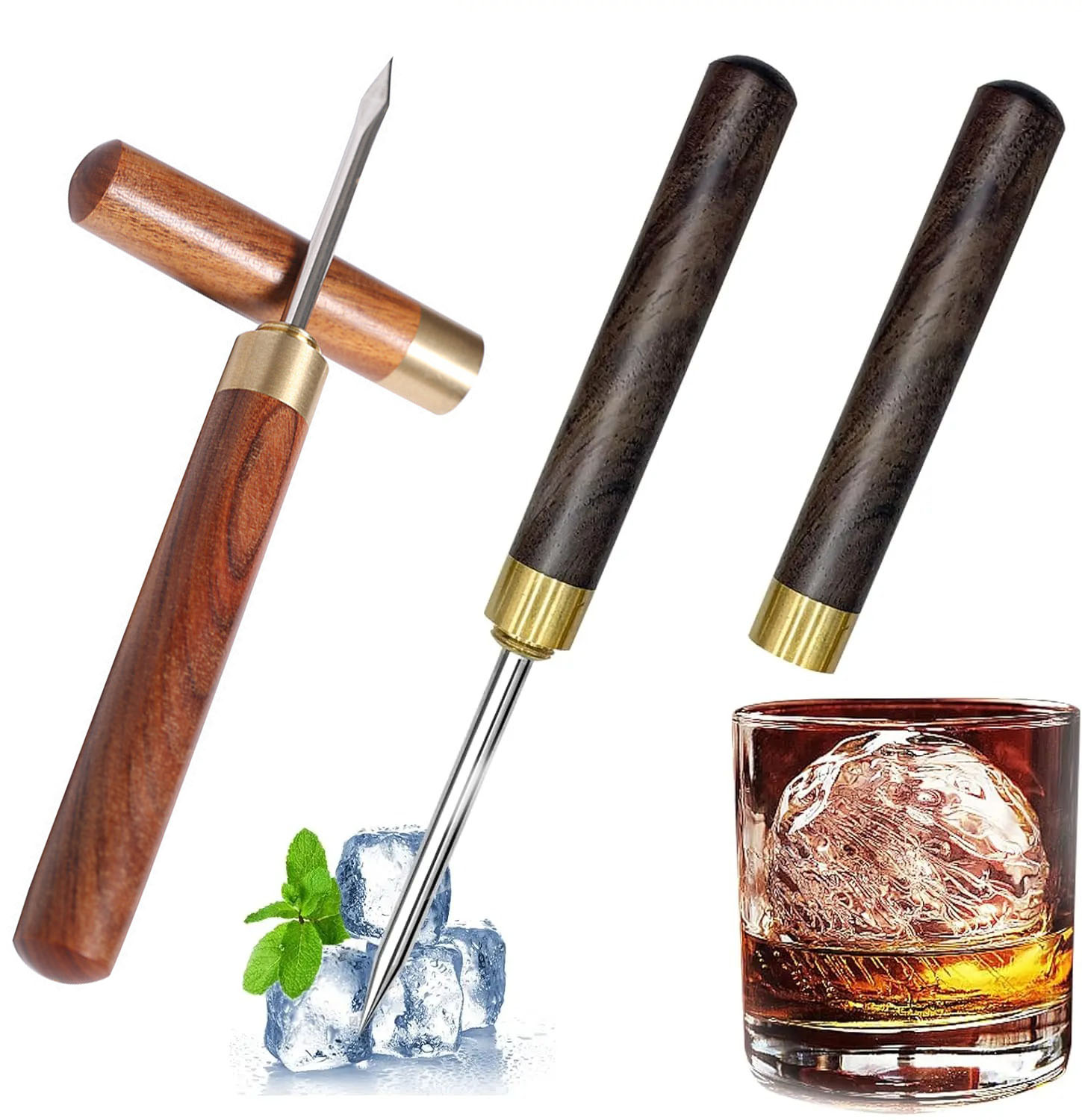 Ice Pick Pick - 2 stuks ijspriem, gebruikt voor het