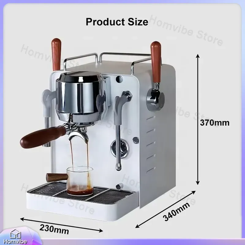 Home Bar And Coffee - 20 Bar Hoge Druk Koffiemachine voor