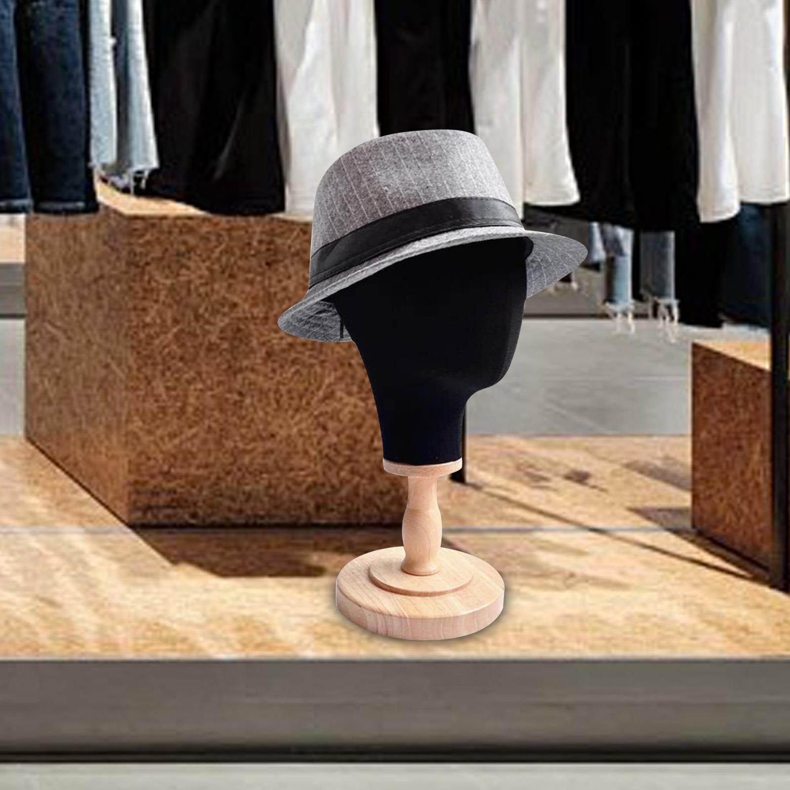 Home Barbershop - Mannequin hoofd pruik stand met hoofdtooi,