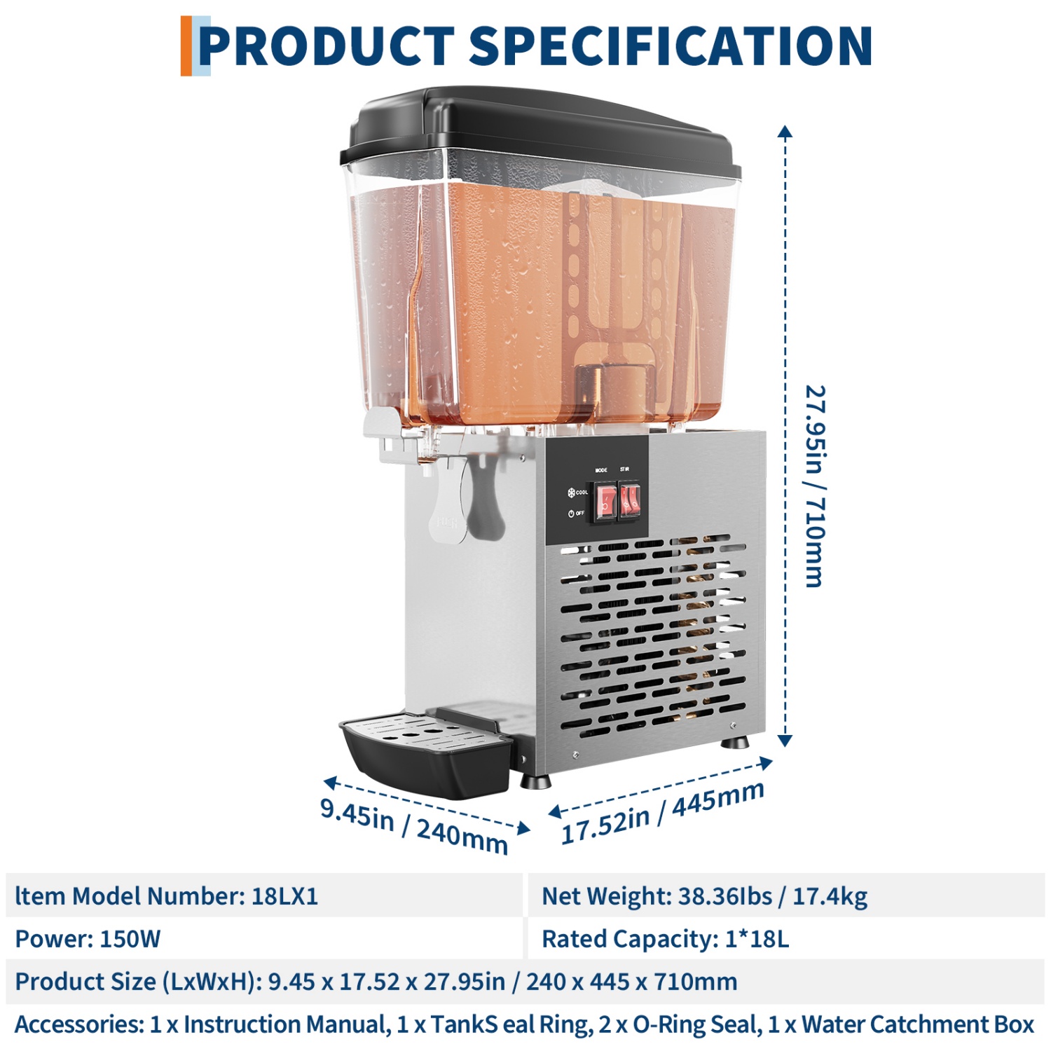 Commerciële drankenautomaat va - Home Bar And Restaurant recensie en prijs