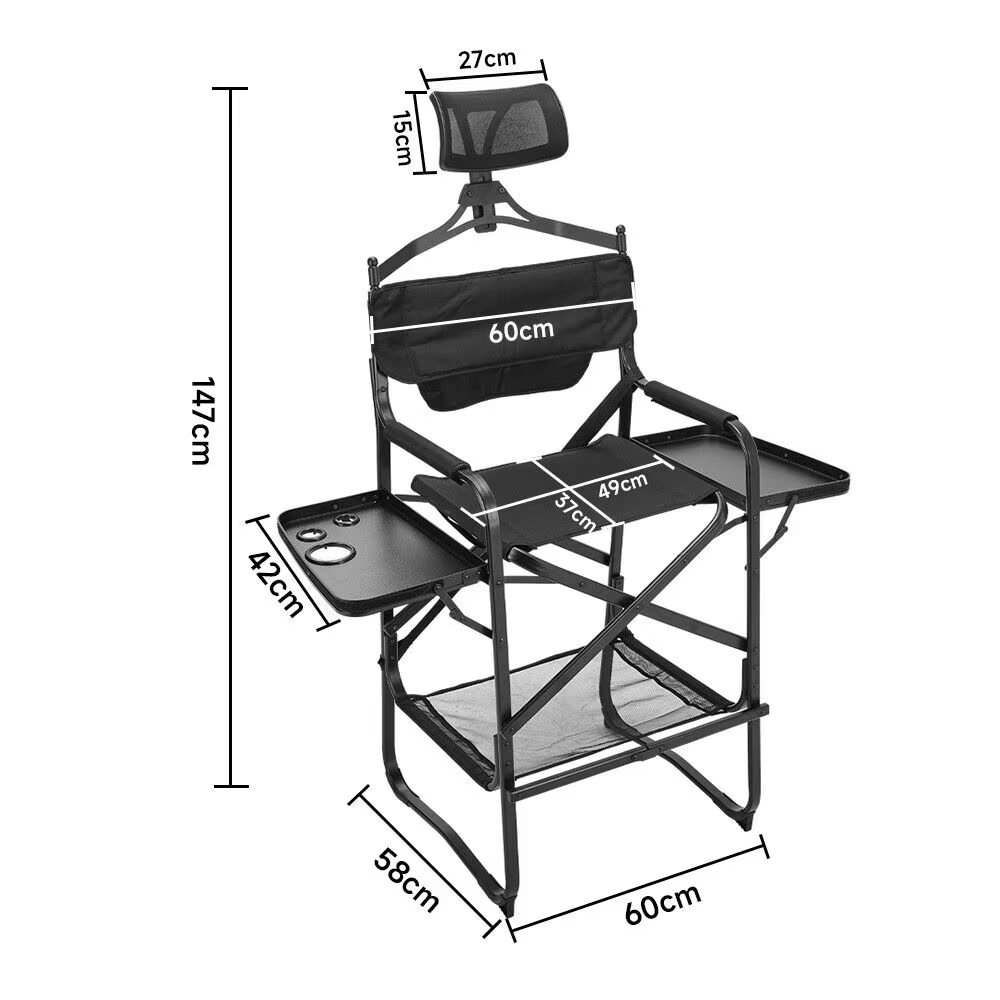 Hoge regisseursstoel, zware ba - Home Bar Setup recensie en prijs