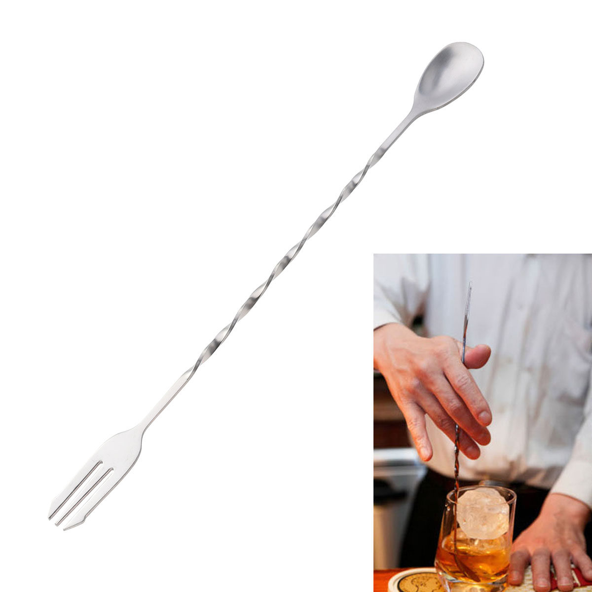 304 roestvrijstalen cocktaille - Bar Spoon Twisted recensie en prijs