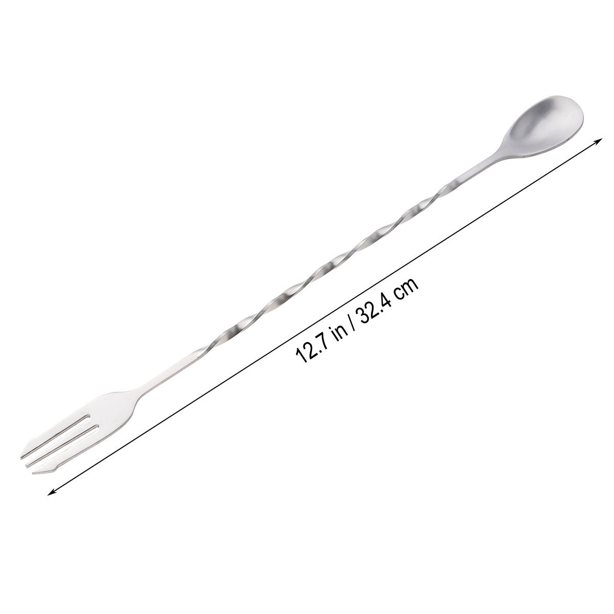 304 roestvrijstalen cocktaille - Bar Spoon Twisted recensie en prijs