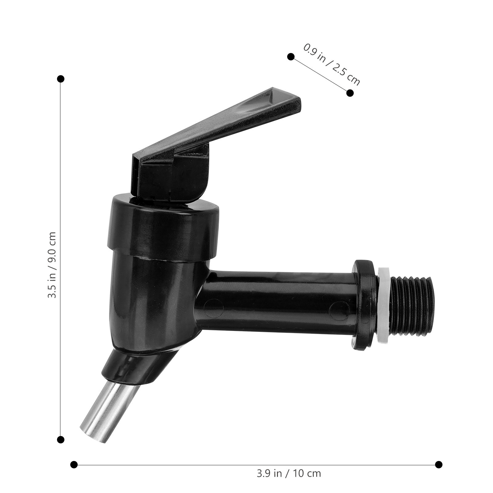 6 stuks roestvrijstalen S-vorm - Bar Spoon Twisted recensie en prijs