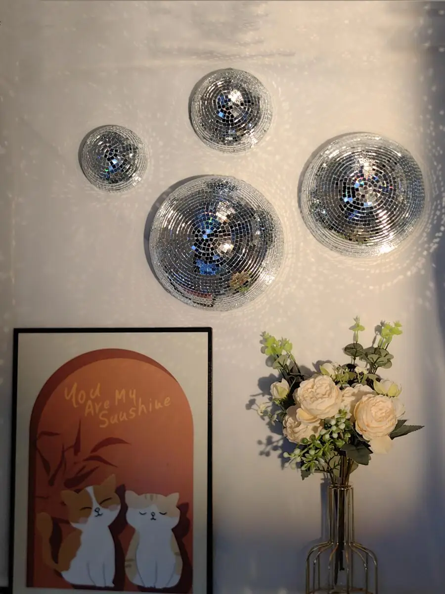 Nieuwe Muur Discobal Gespiegel - Old Fashioned Glass recensie en prijs