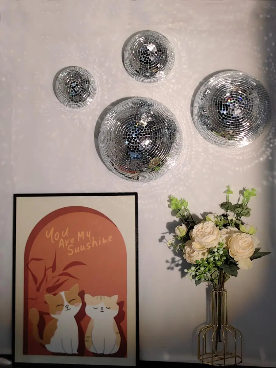 Nieuwe Muur Discobal Gespiegel - Old Fashioned Glass recensie en prijs