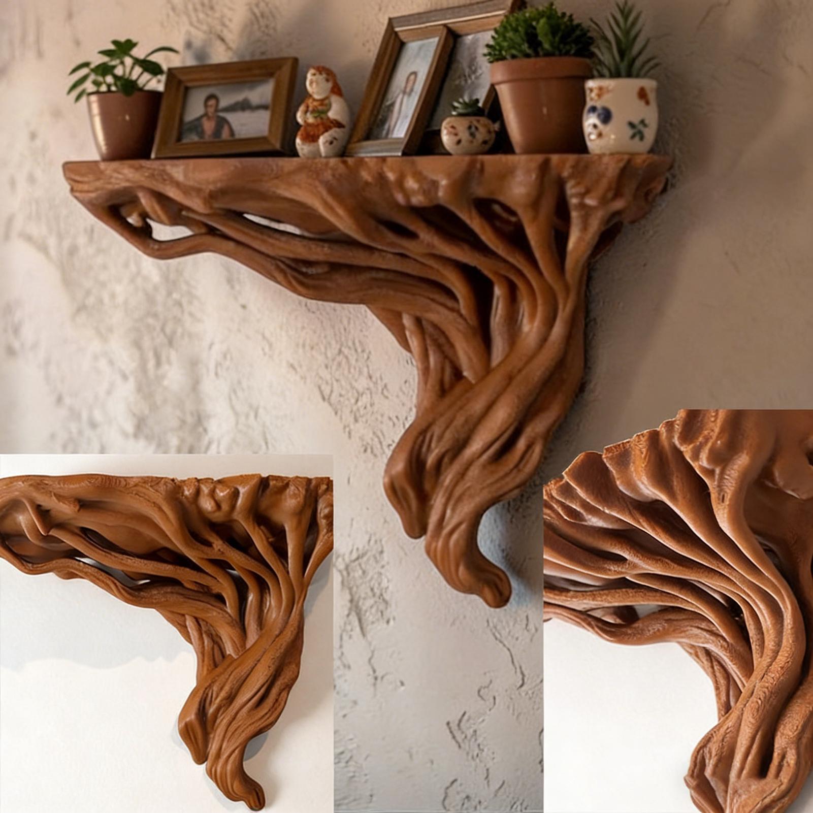 Wandrek in de vorm van een boo - Home Bar Shelf recensie en prijs