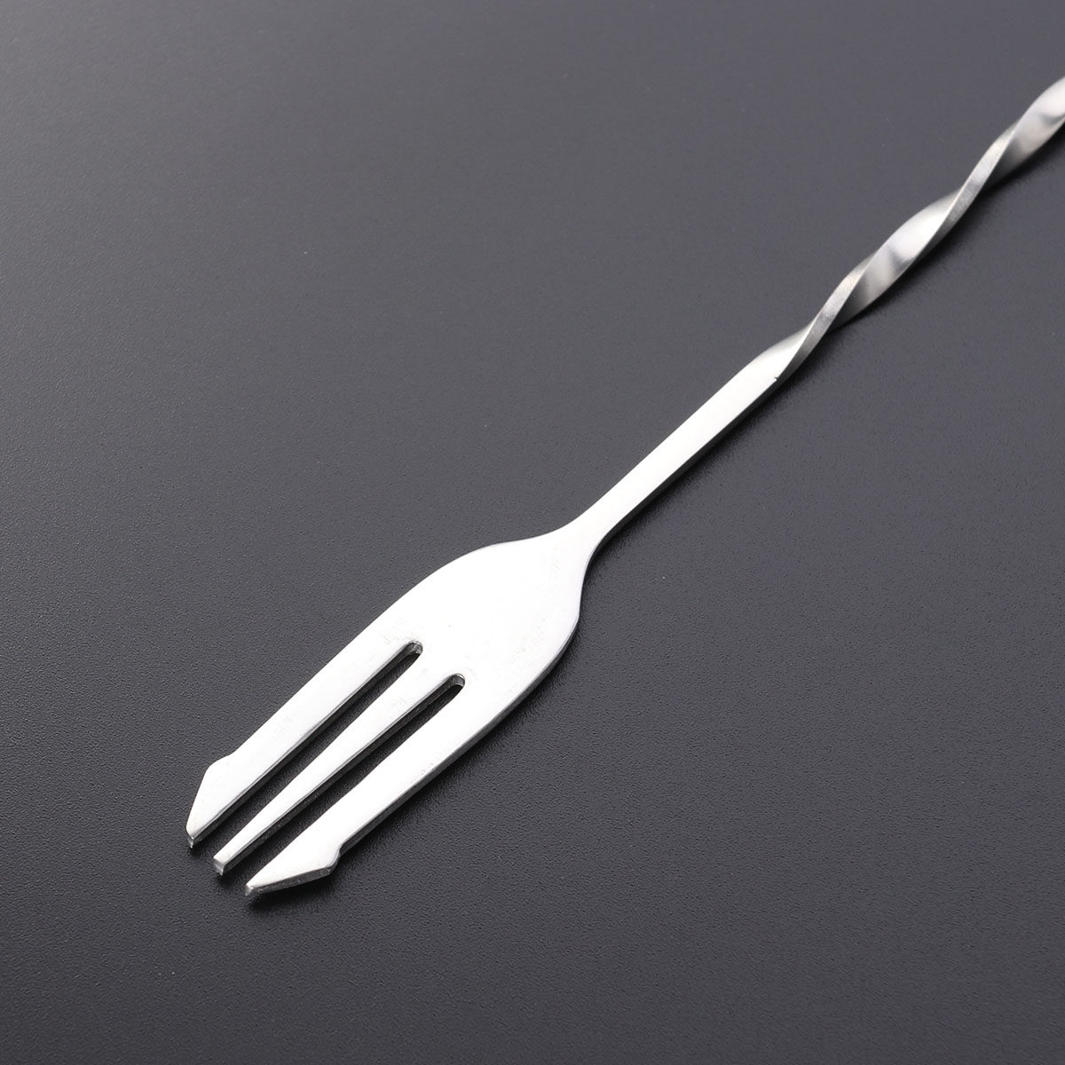 Gedraaide lepel-mengvork 304 r - Bar Spoon Twisted recensie en prijs