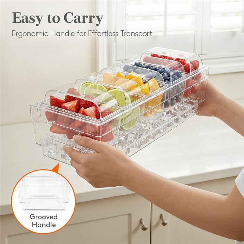 A25F-gekoelde condimentenconta - Garnish Tray Set recensie en prijs