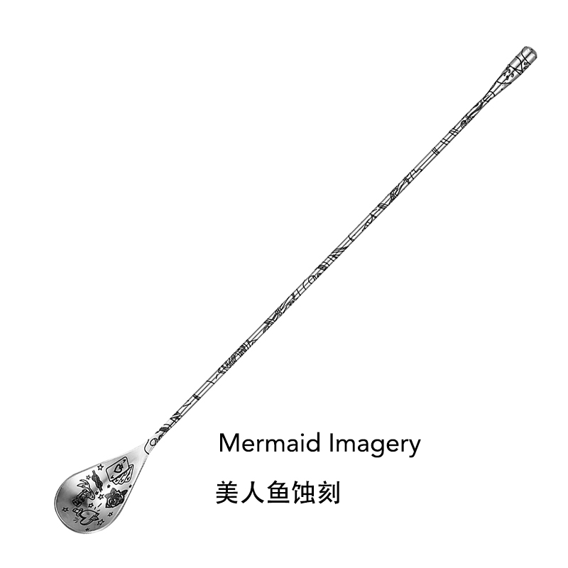 30cm/40cm/50cm Cocktaillepel i - Bar Spoon Twisted recensie en prijs