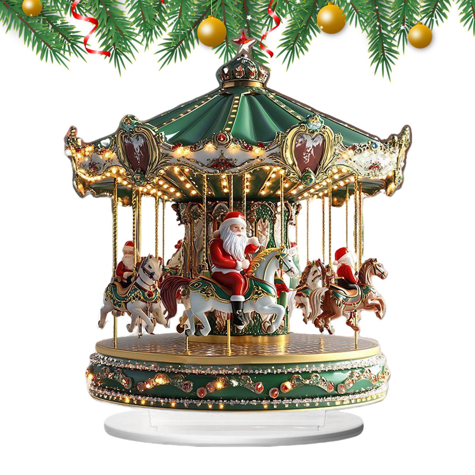 Kerstcarrousel Acryl 2D Home D - Home Bar Shelf recensie en prijs