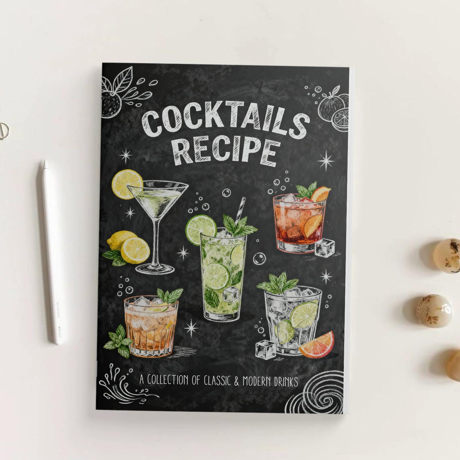 Receptenboek voor klassieke en - Cocktail Recipe Book recensie en prijs