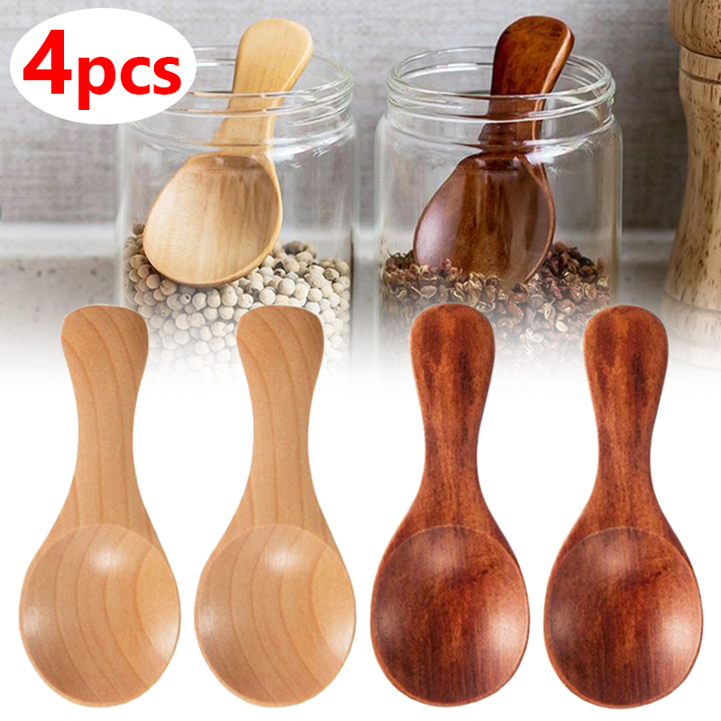 4/2/1pcs Mini Houten Lepels Ke - Ice Pick Pick recensie en prijs
