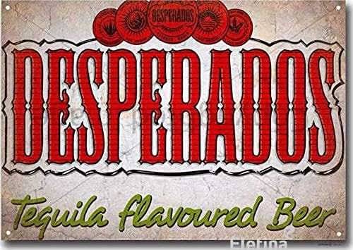 Metalen bord - Desperados Tequ - Home Bar And Coffee recensie en prijs