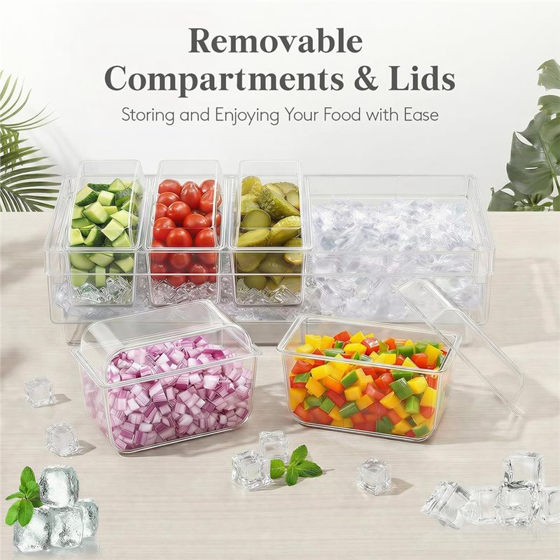 AB46 - Voor barbenodigdheden,  - Garnish Tray Set recensie en prijs