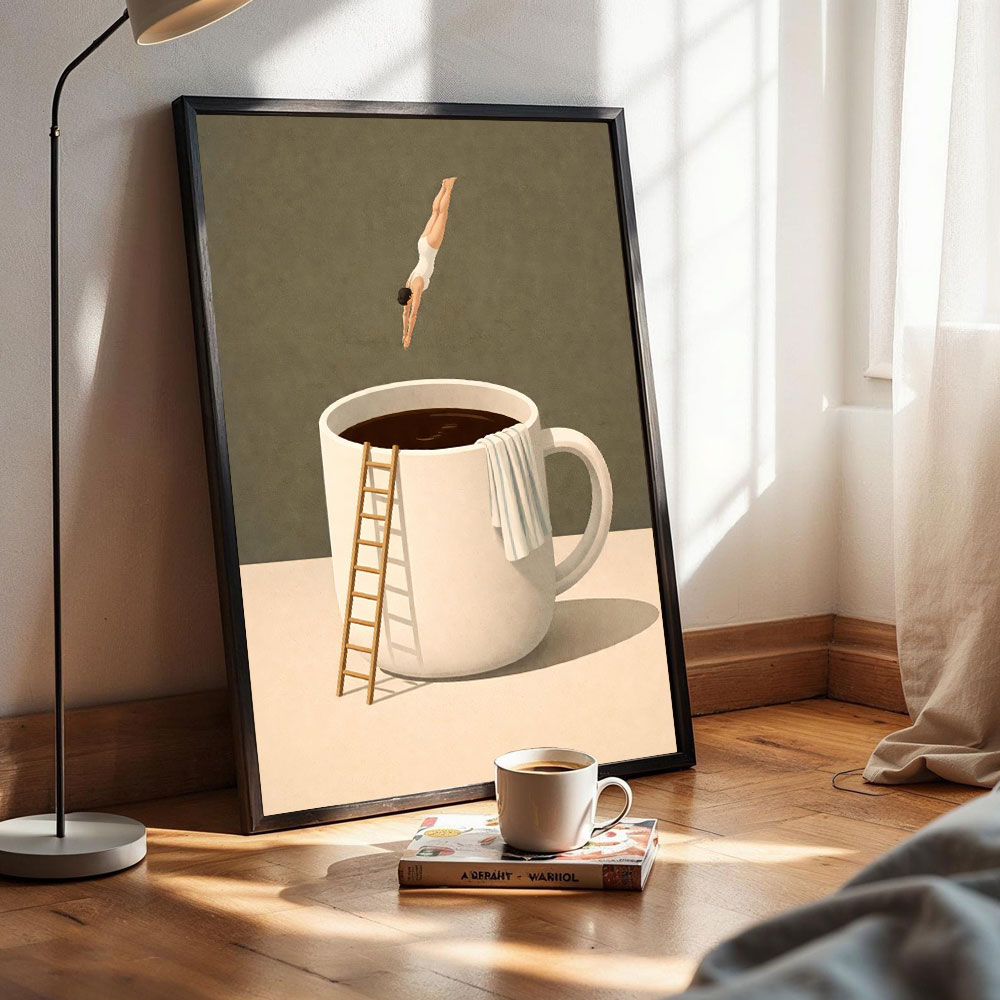 1 stuk frameloze Coffee Advent - Home Bar And Coffee recensie en prijs