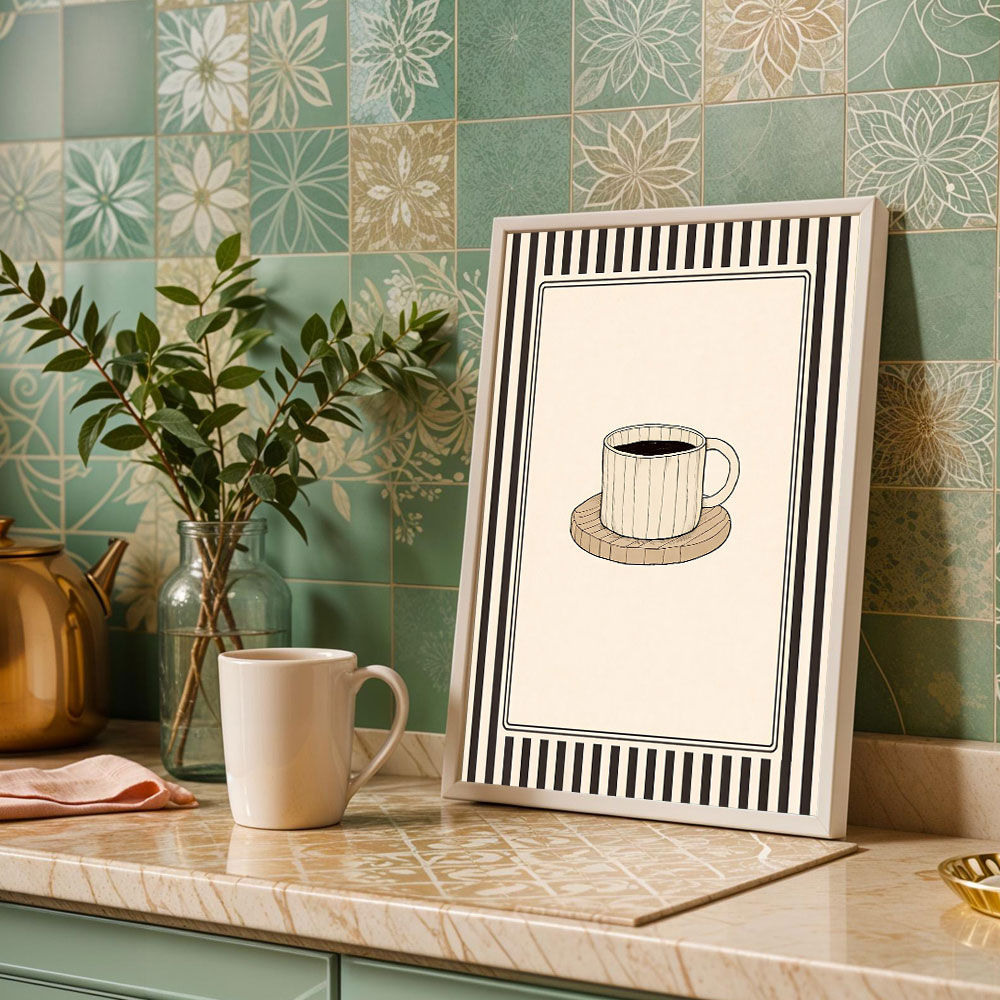 1 stuk frameloze Coffee Advent - Home Bar And Coffee recensie en prijs