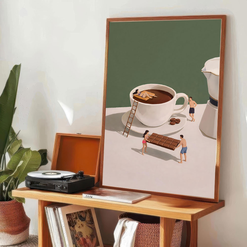 1 stuk frameloze Coffee Advent - Home Bar And Coffee recensie en prijs