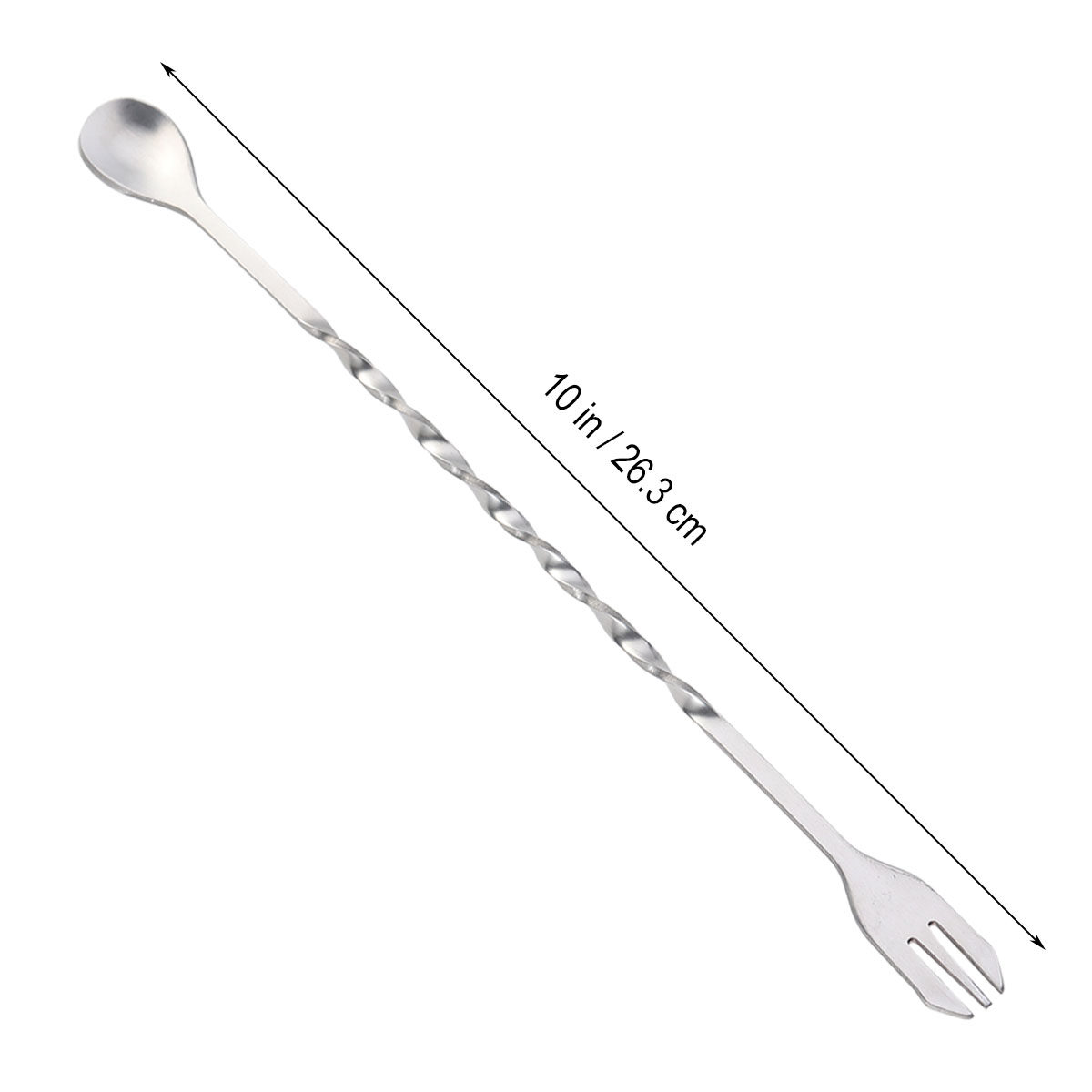 Professionele cocktailroerlepe - Bar Spoon Twisted recensie en prijs