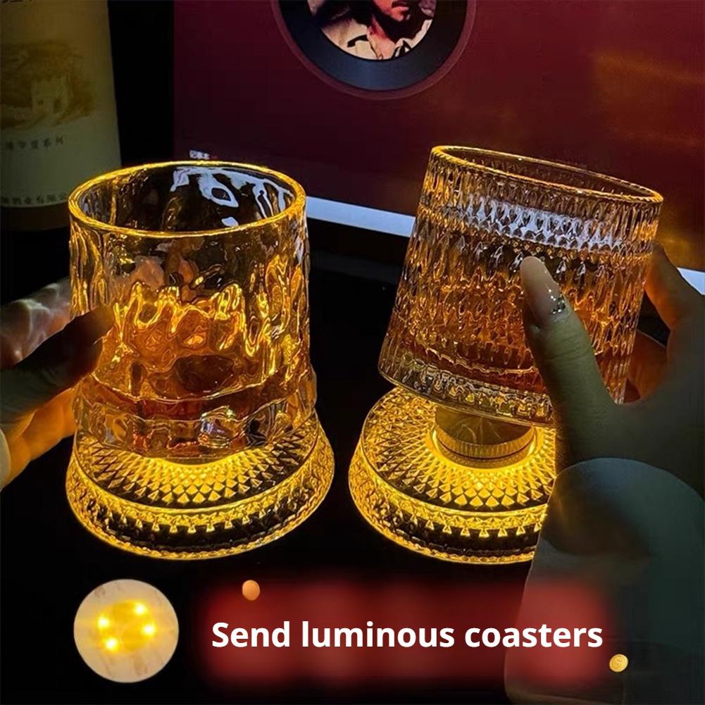 360 °   Draaiende whiskyglas m - Old Fashioned Glass recensie en prijs