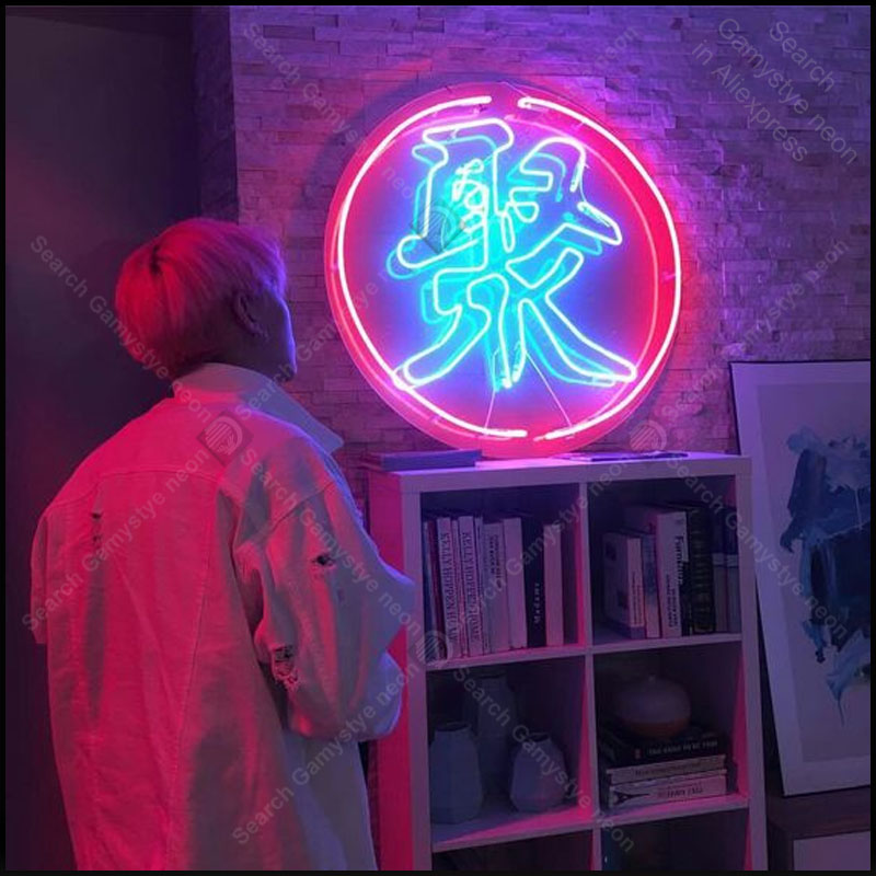 Chinees Woord voor Feest Neon  - Home Bar Word recensie en prijs