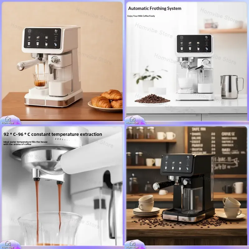 Espressoapparaat met 20 bar ho - Home Bar And Coffee recensie en prijs