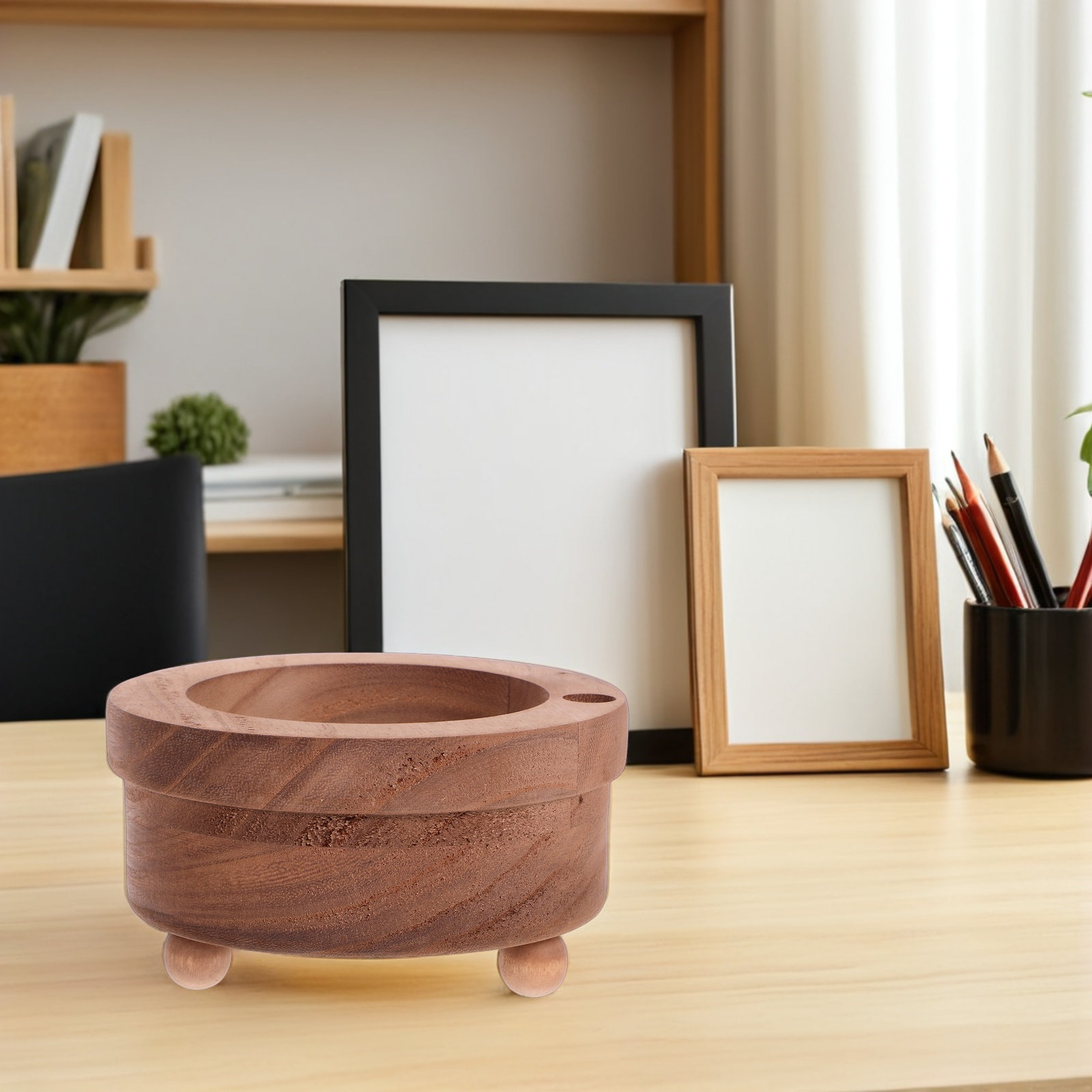 Houten bekerhouder voor aanrec - Home Bar And Coffee recensie en prijs
