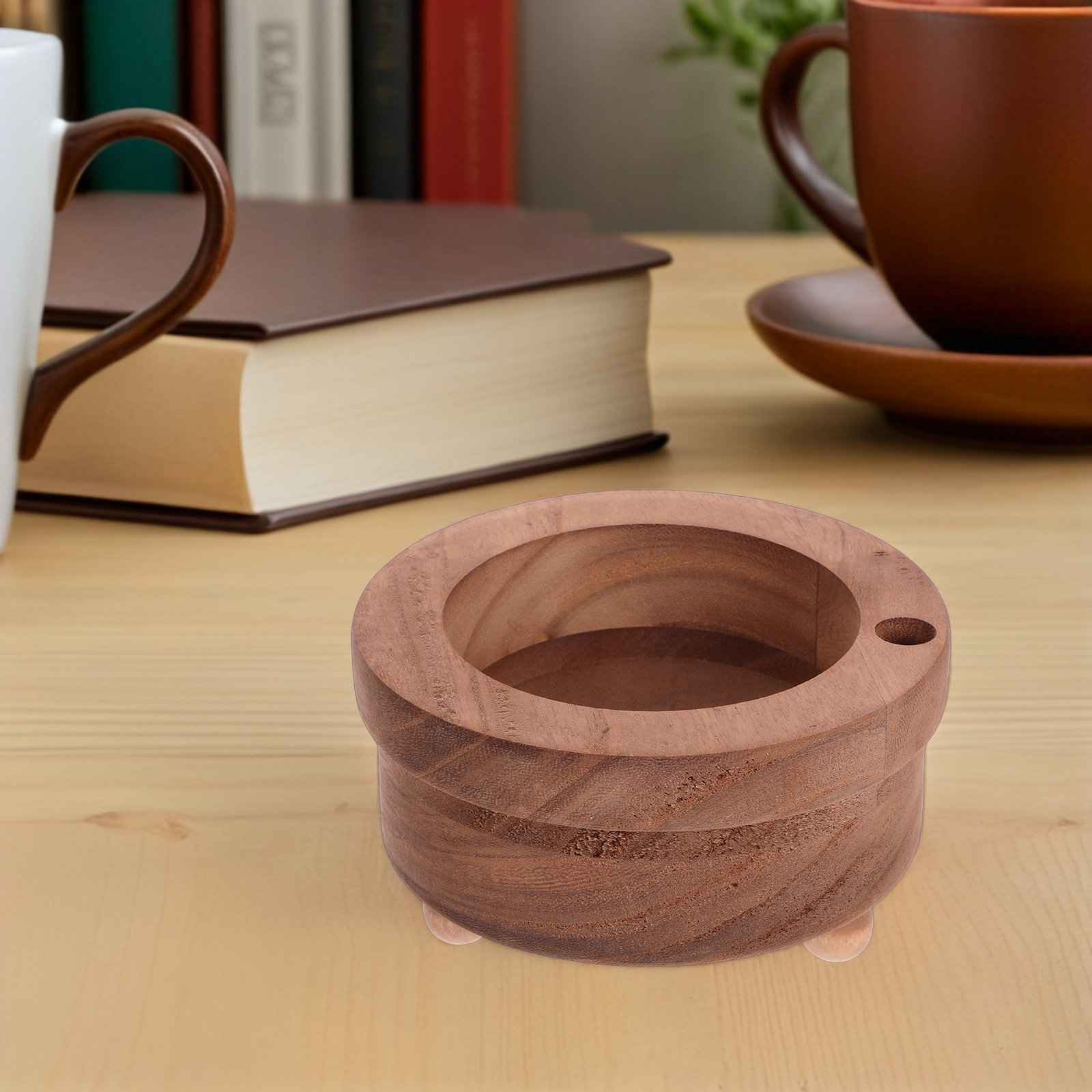 Houten bekerhouder voor aanrec - Home Bar And Coffee recensie en prijs