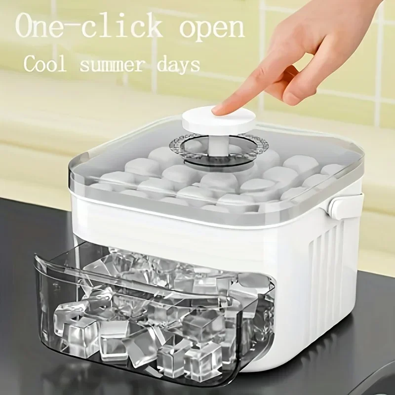 2-laags ijsblokjesbak met deks - Home Bar Setup recensie en prijs
