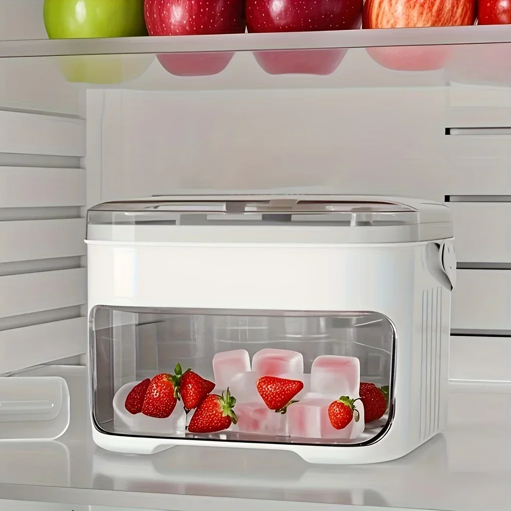 2-laags ijsblokjesbak met deks - Home Bar Setup recensie en prijs