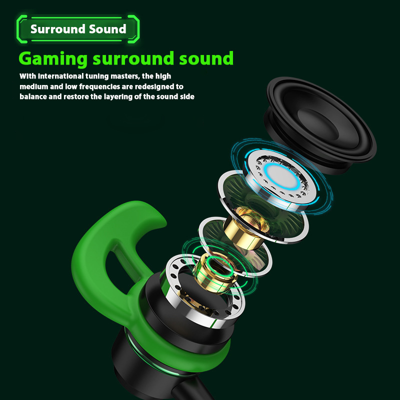 Gaming Headsets HiFi In Ear 90 - Home Bar Iphone recensie en prijs
