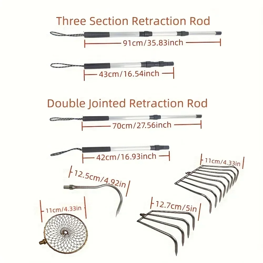 1 st JOOYOO Telescopische Alum - Ice Pick Pick recensie en prijs
