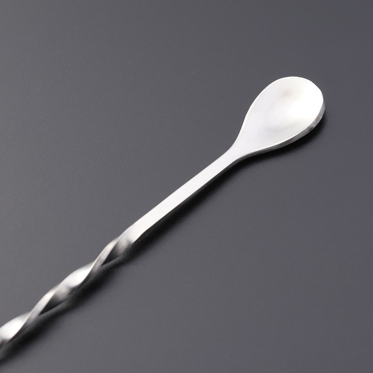 Roestvrijstalen gedraaide lepe - Bar Spoon Twisted recensie en prijs