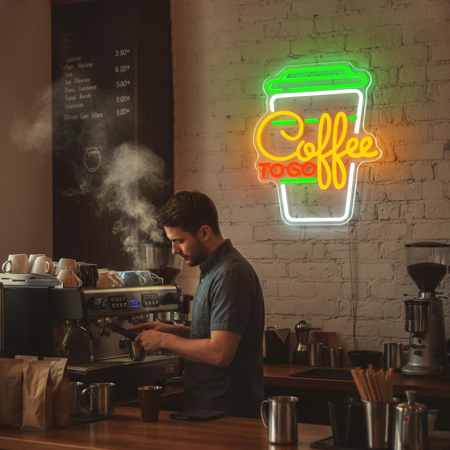 Koffie Neon Sign USB dimbare L - Home Bar And Restaurant recensie en prijs