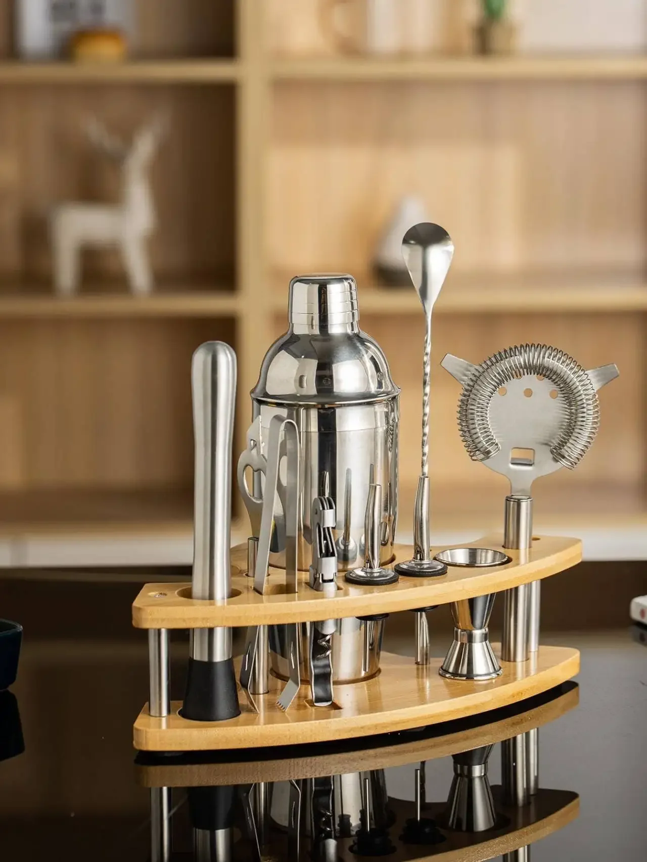 11st Roestvrijstalen Barman Ki - Boston Shaker Set recensie en prijs