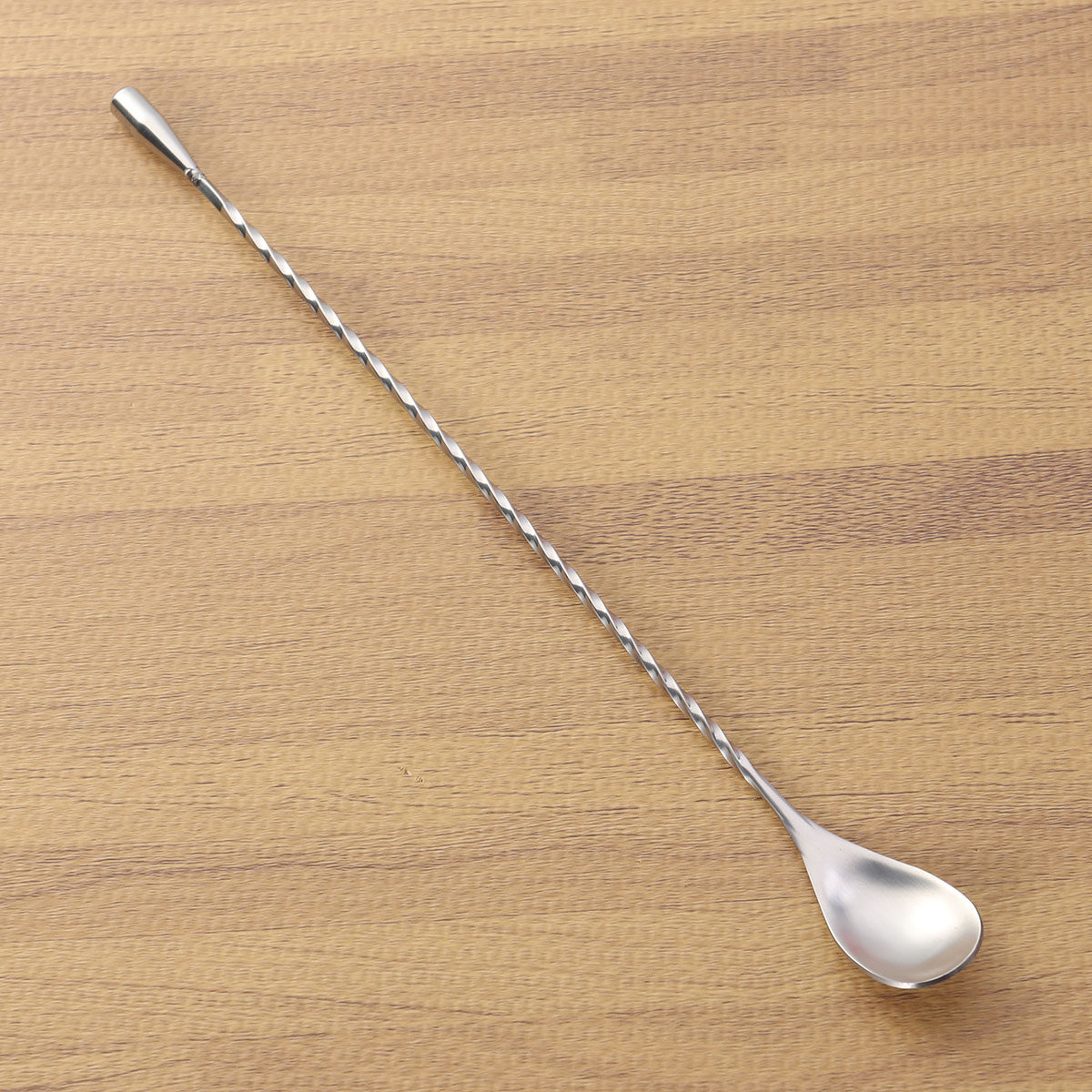 Roestvrij staal 304 cocktailsp - Bar Spoon Twisted recensie en prijs