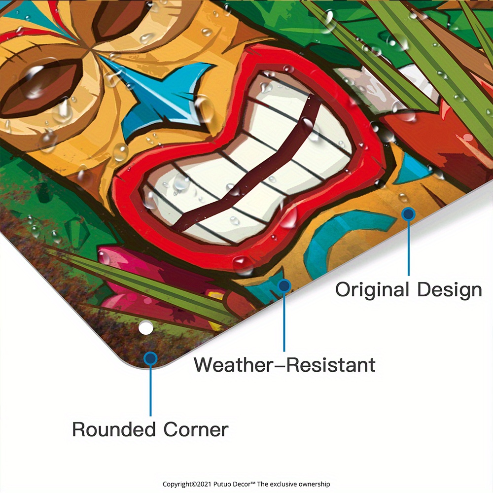Aangepaste decoratieve Tiki Ba - Home Bar And Restaurant recensie en prijs