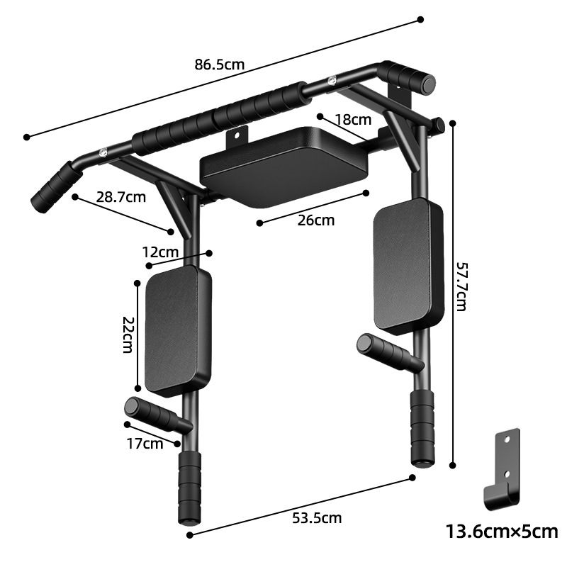 Multifunctionele aan de muur g - Home Bar And Gym recensie en prijs
