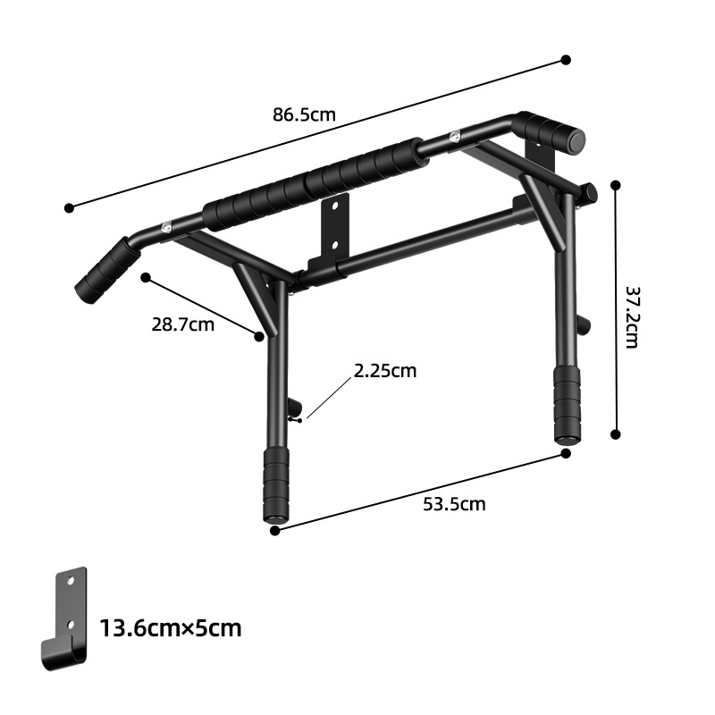 Multifunctionele aan de muur g - Home Bar And Gym recensie en prijs