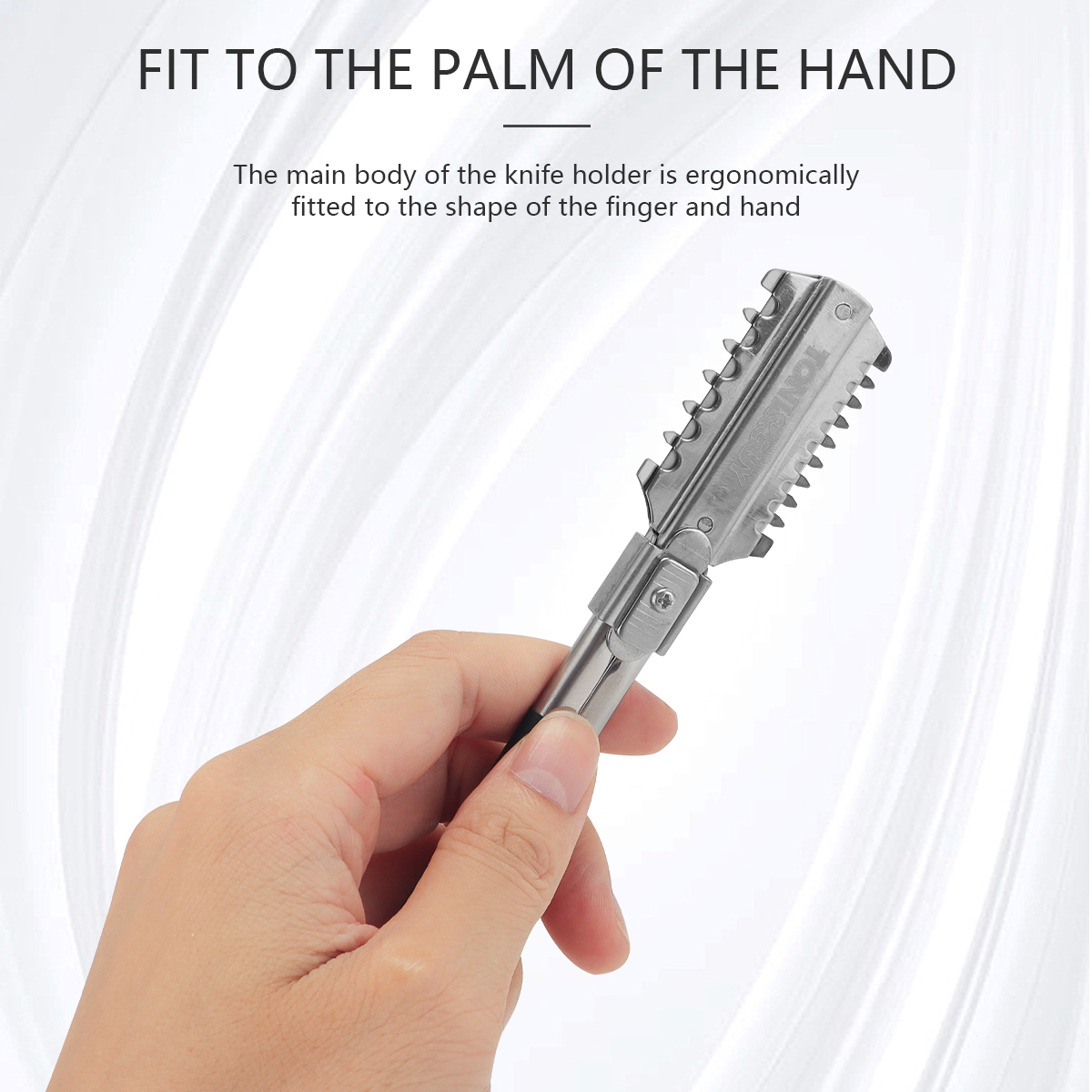 Salon Dubbele Rand Scheermes H - Home Barbershop recensie en prijs