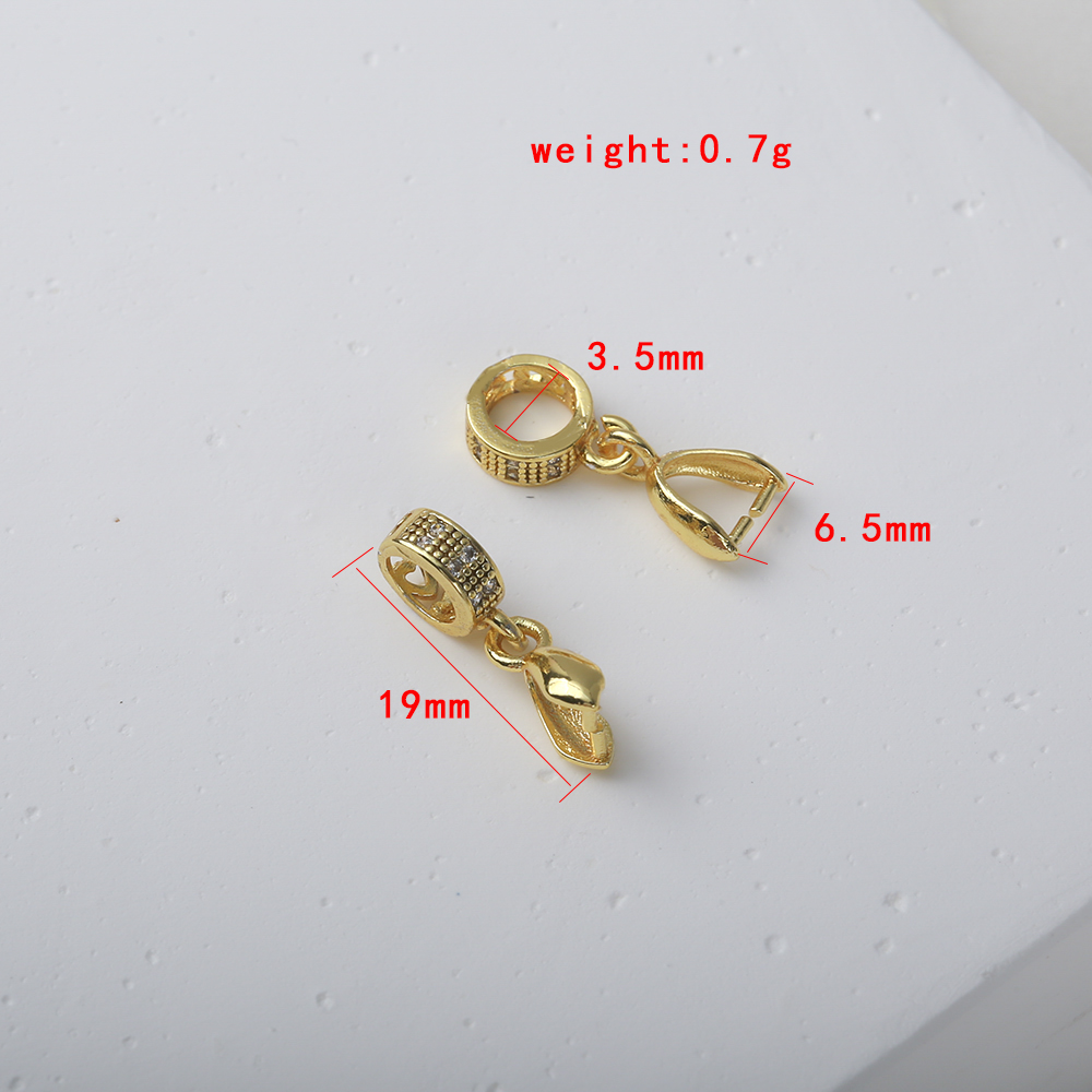 Micro Pave Cz Hanger Pinch Bai - Ice Pick Pick recensie en prijs