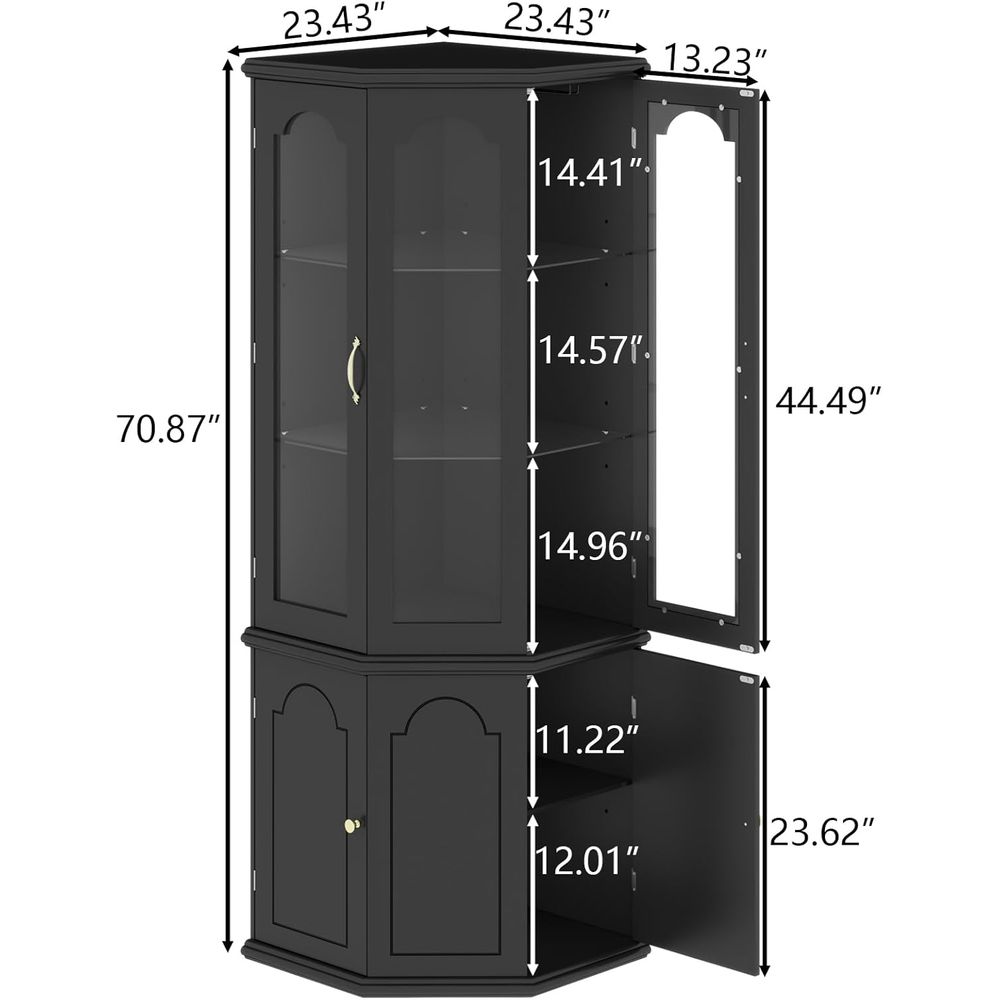 Verlichte barkast met deur van - Home Bar Shelf recensie en prijs