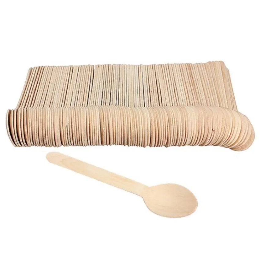 100 stuks wegwerp houten lepel - Ice Pick Pick recensie en prijs